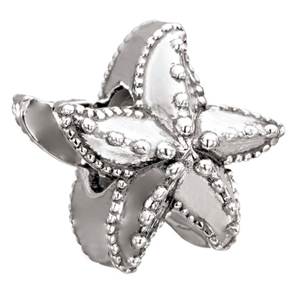 NWT Authentic Chamilia Starfish charm